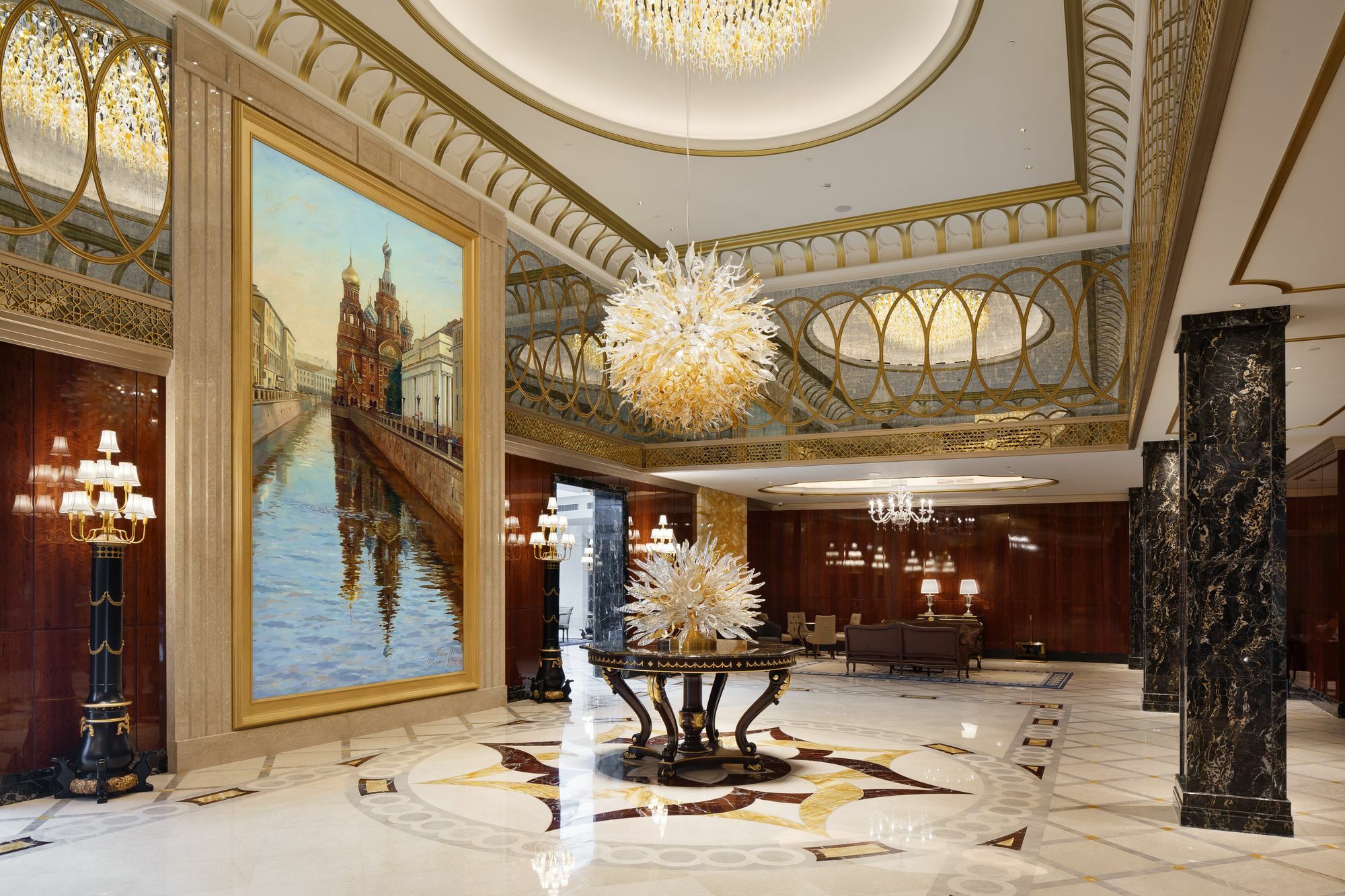 Lotte Hotel St. Petersburg - The Leading Hotels Of The World Bagian luar foto
