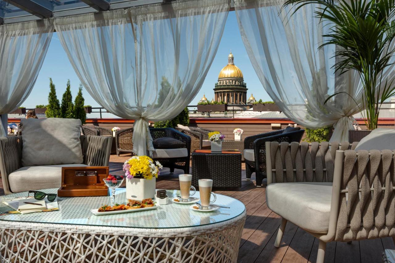 Lotte Hotel St. Petersburg - The Leading Hotels Of The World Bagian luar foto